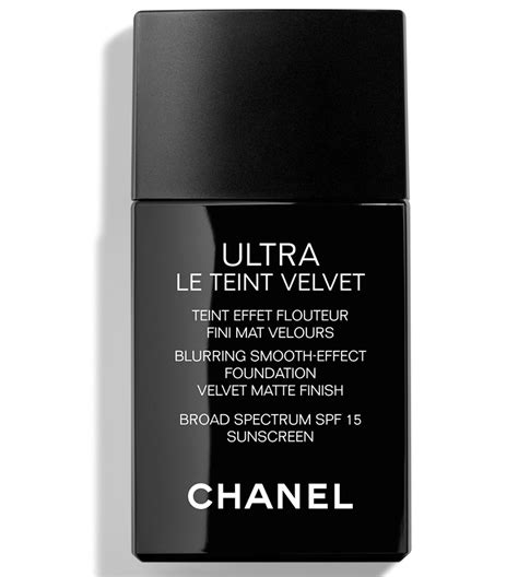 podkład chanel ultra le teint velvet opinie|CHANEL .